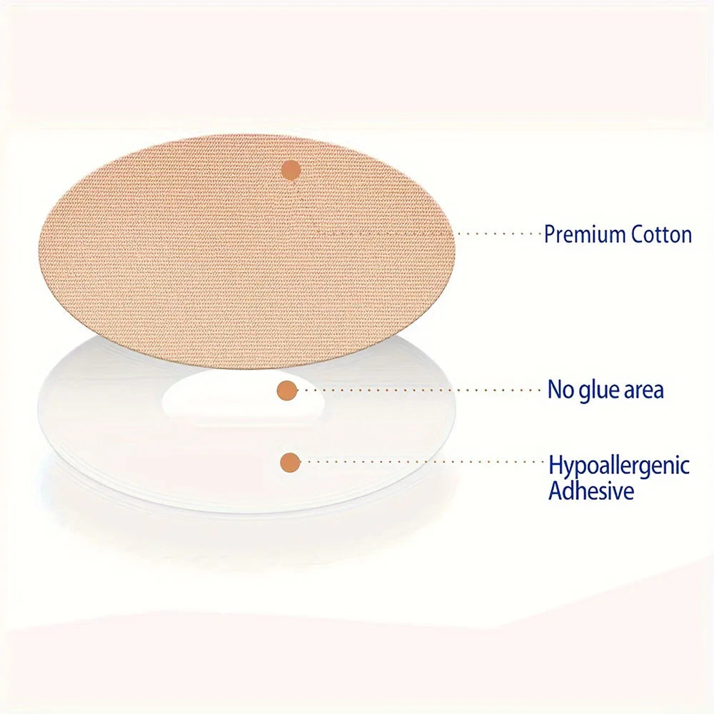 Freestyle Sensor Covers for Libre 2 – Waterproof & Hypoallergenic Patches (20-Pack) - Image 3