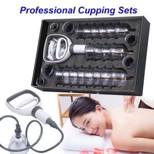 Vacuum Cupping Therapy Set – Professional Chinese Medicine Suction Cups