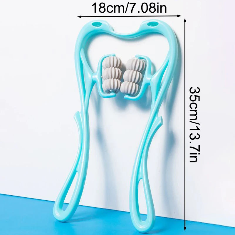 Six-Wheel Manual Cervical Massager - Image 4