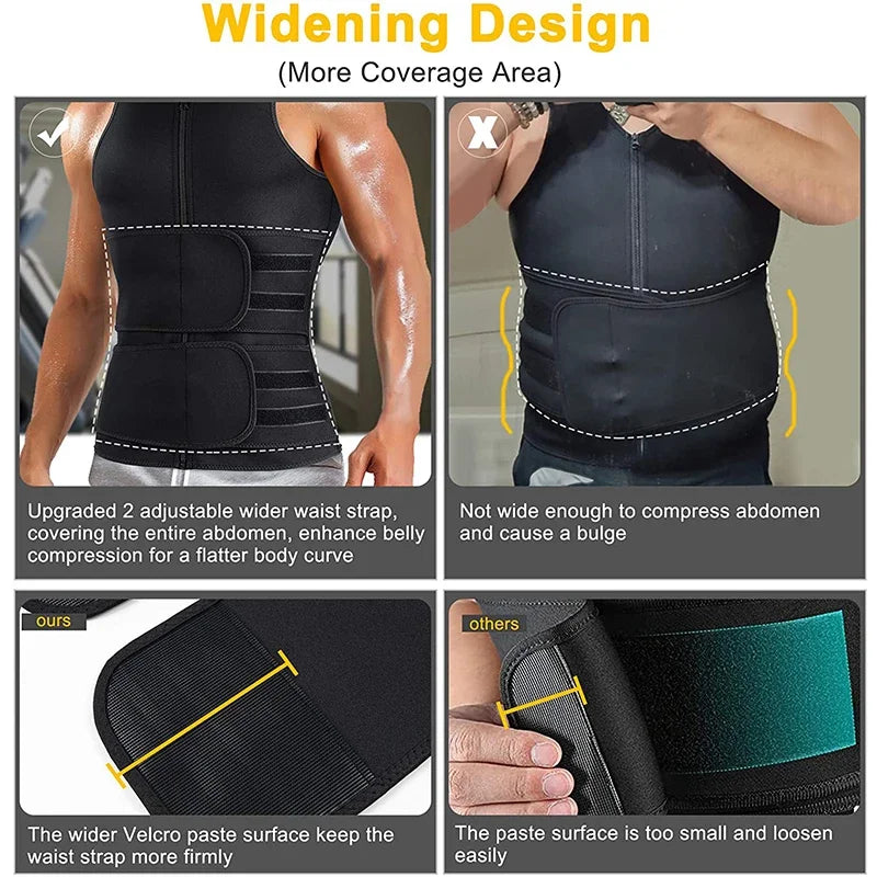 Men’s Adjustable Back & Waist Posture Corrector - Image 5