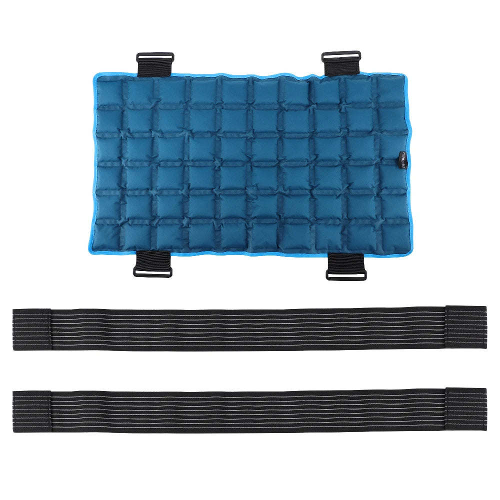 58×35cm Self-Absorbing Water Knee Brace Pad – Hot & Cold Compress Wrap for Physiotherapy - Image 7