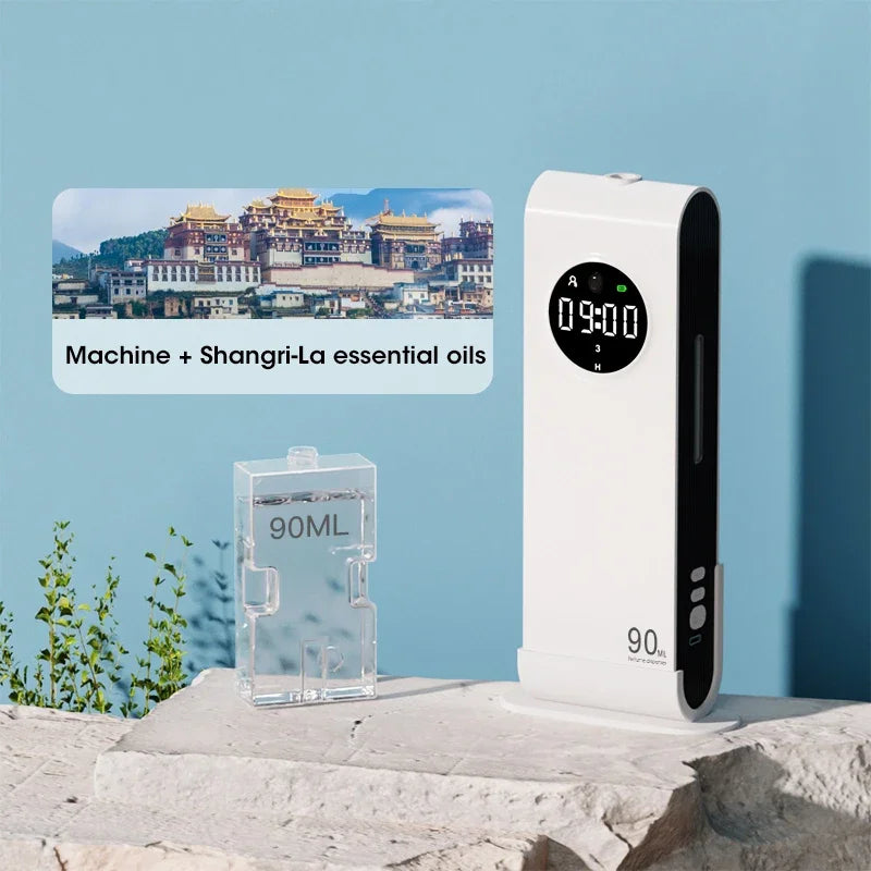 Intelligent Aromatherapy Machine – Multifunctional Desktop & Wall-Mounted USB Air Purifier - Image 9