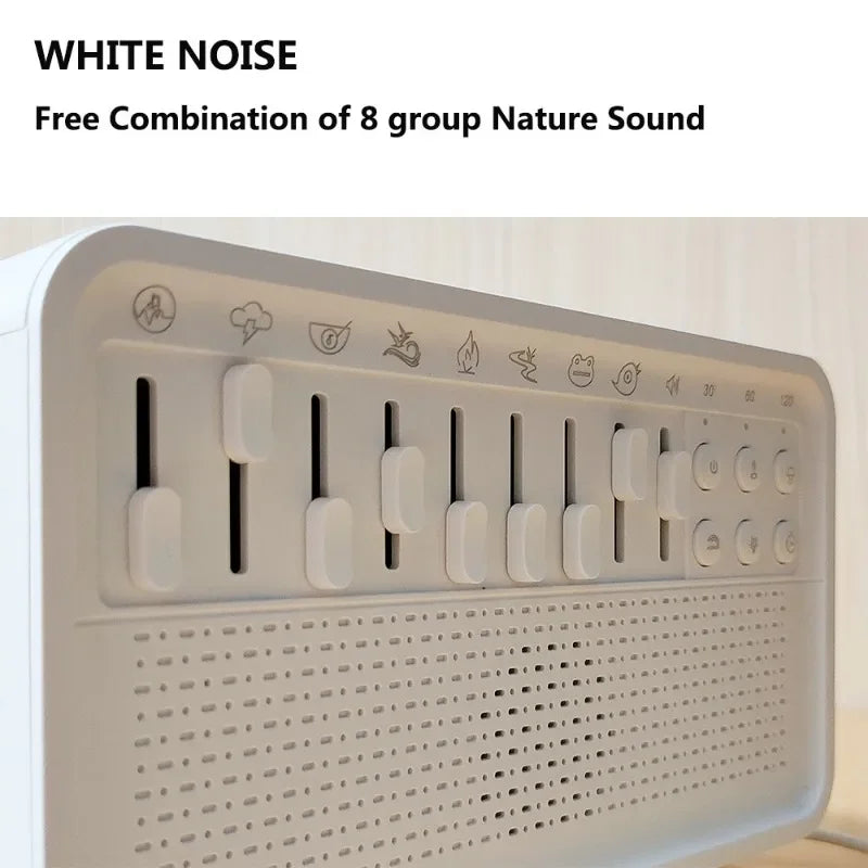 3-in-1 Bluetooth Speaker – White Noise Sleep Aid, Night Light & Humidifier - Image 6