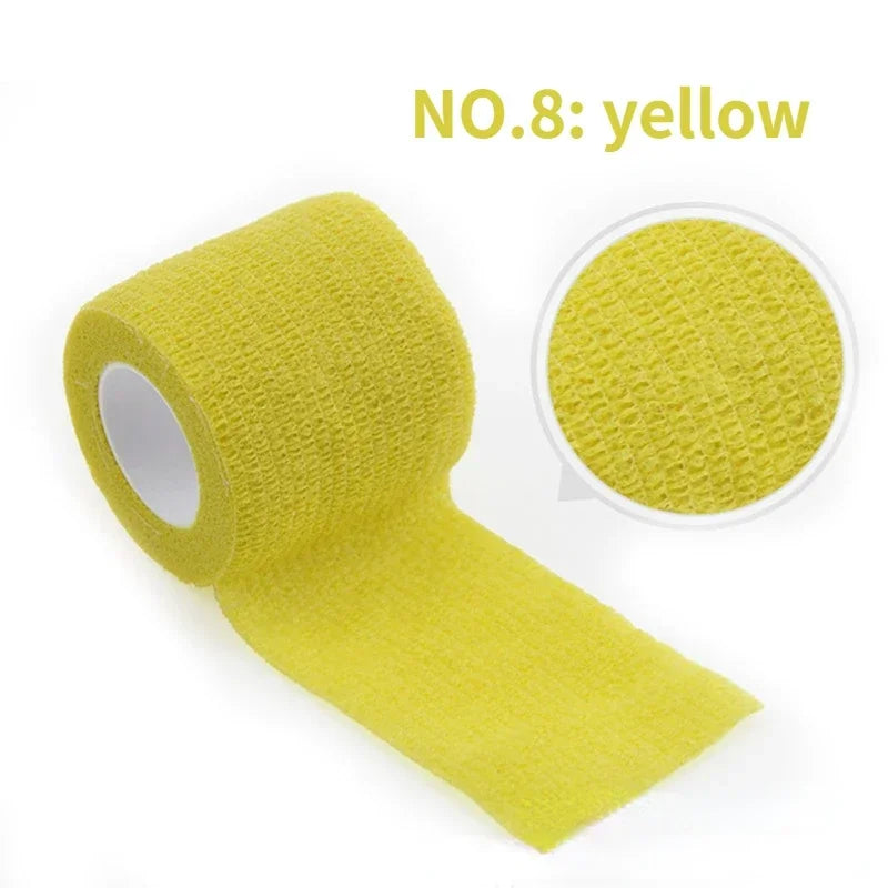 Sports Elastic Bandage – Self-Adhesive Tape for Joint Support & Injury Protection - Image 14