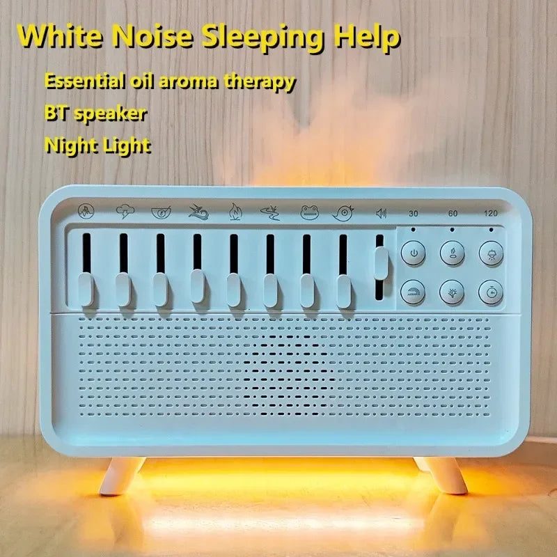 4-in-1 HiFi Bluetooth Speaker – White Noise Sleep Aid, Night Light & Humidifier - Image 3