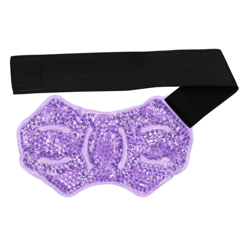 Ankle Foot Ice Pack Wrap – Reusable Gel Bead Pad for Injury & Pain Relief - Image 9