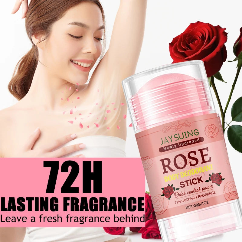 Rose Body Fragrance Stick – Elegant Floral Scent in a Convenient Balm