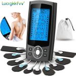 36-Mode TENS EMS Muscle Stimulator – Digital Acupuncture Slimming Machine