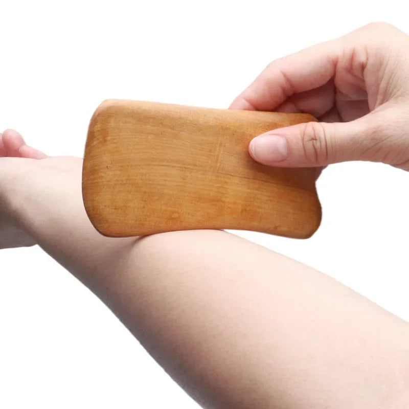 Wood Trigger Point Massage & Gua Sha Tools – Professional Lymphatic Drainage & Wood Therapy for Back, Leg, Hand & Face - Image 2