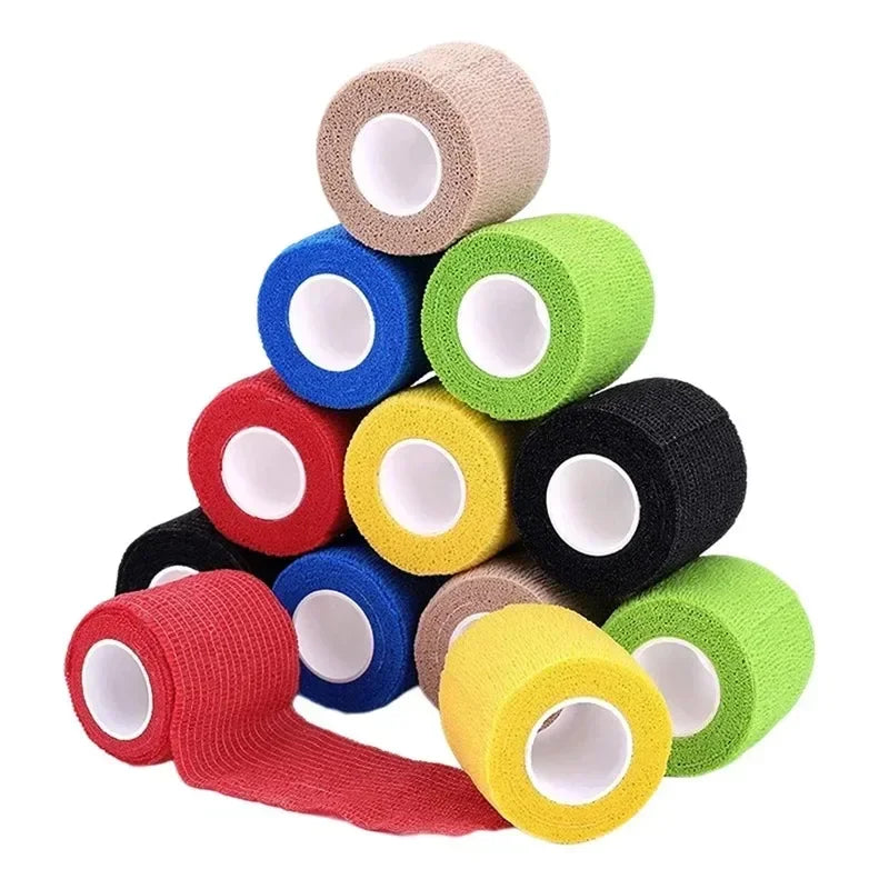 Sports Elastic Tape Bandage – Self-Adhesive Wrap for Joint, Tattoo & Pet Protection - Image 2
