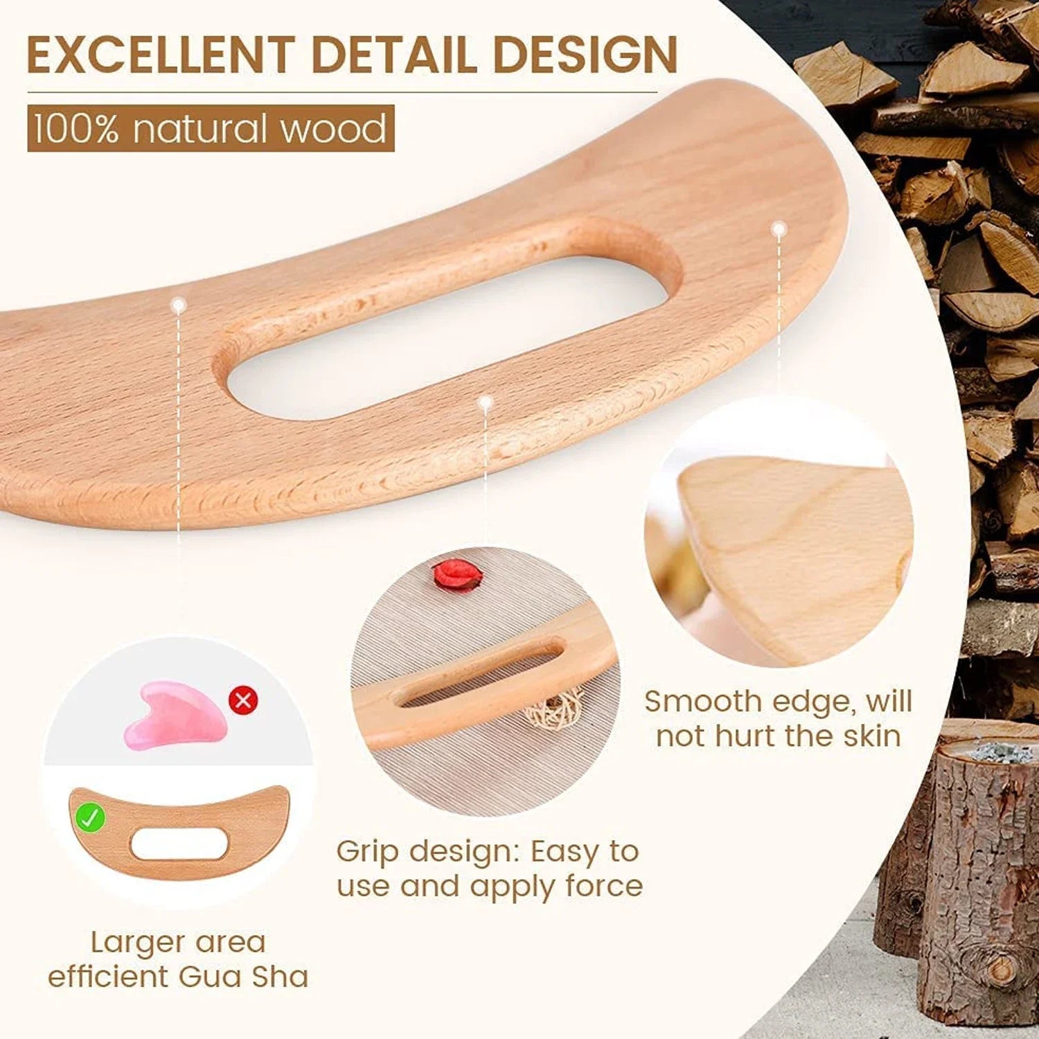 Wooden Cellulite Massager - Image 5