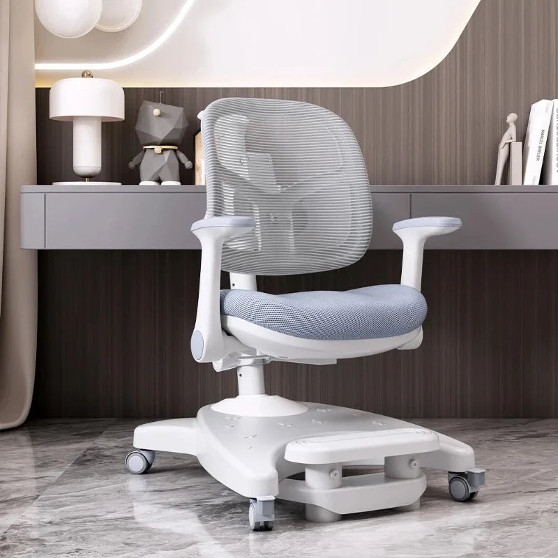 Ergonomic Anti-Hunchback Kids Study Chair – Height Adjustable & Posture Correcting - Image 2