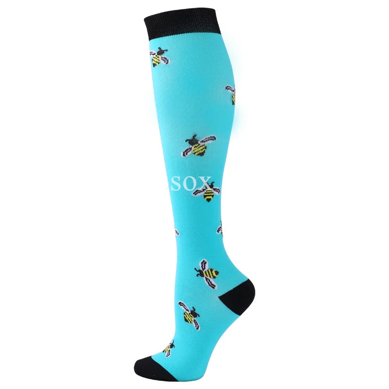 Cute Panda Compression Socks – Fun Animal Design for Men & Women | Medical, Sports, Varicose Veins & More - Image 14