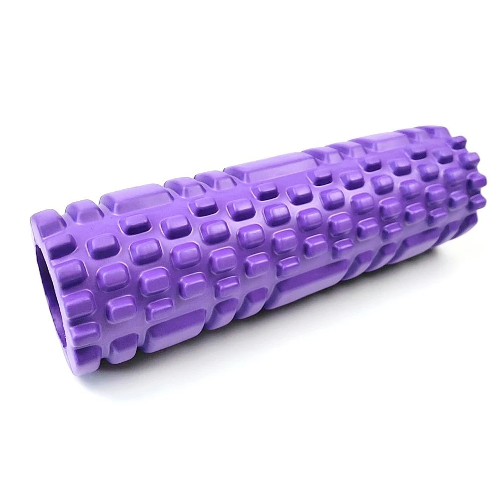 1pc Foam Massage Roller – Hollow Yoga Column for Muscle Massage, Physiotherapy & Sports Rehabilitation - Image 8