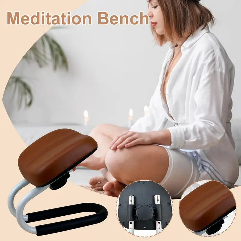 Adjustable Praying Meditation Stool - Image 5