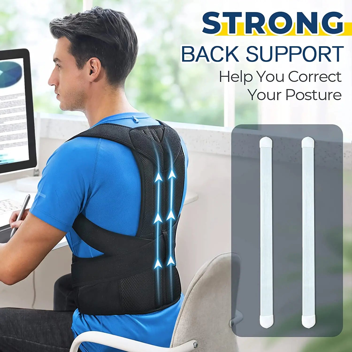 Adjustable Scoliosis Posture Corrector - Image 5