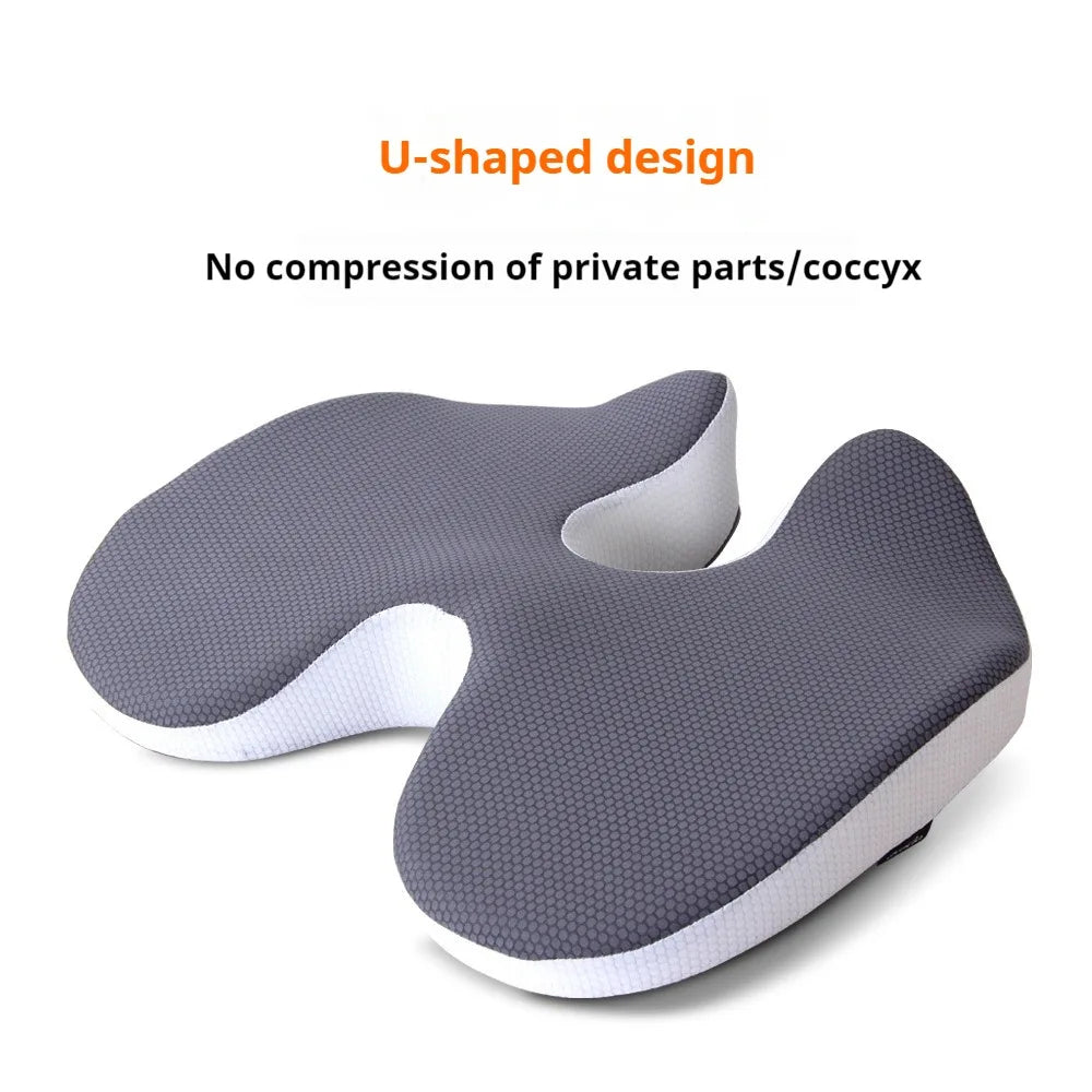 Orthopedic Prostate Cushion – Memory Foam Seat for Tailbone & Sciatica Relief - Image 2