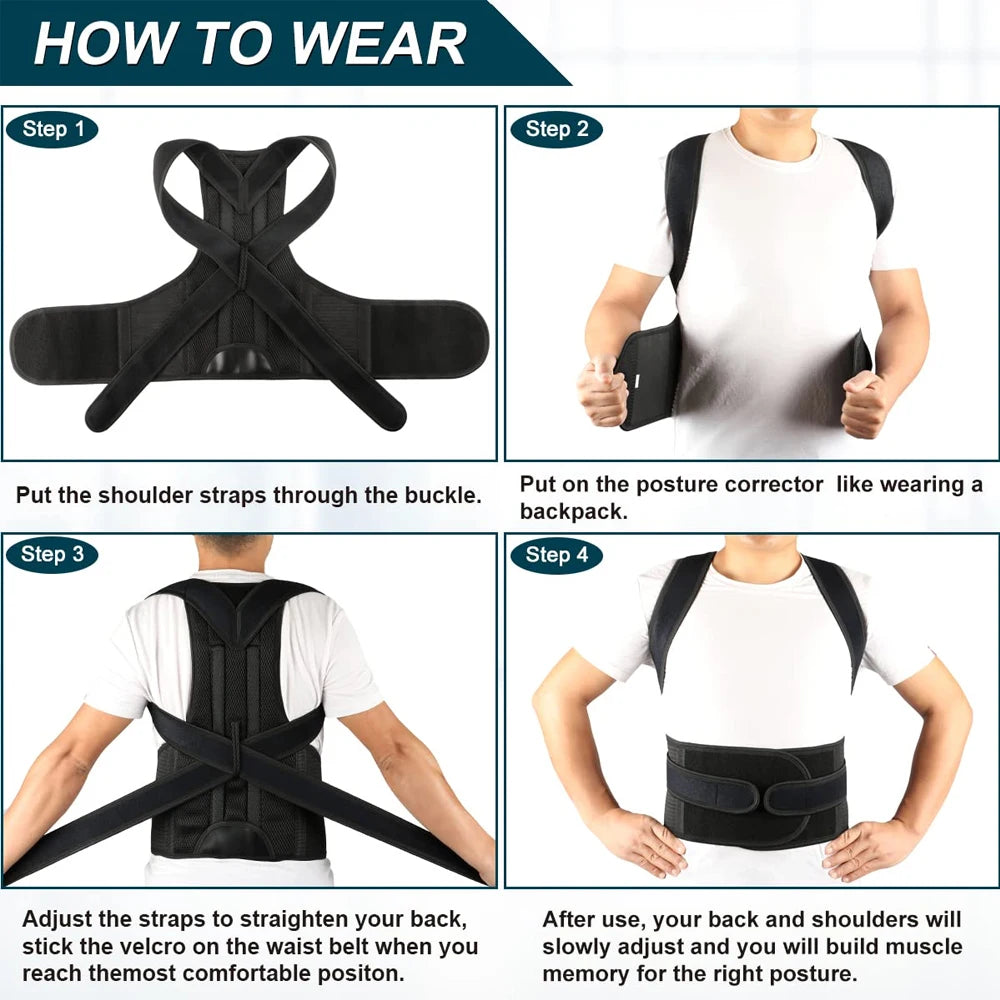Back Brace Posture Corrector - Image 6