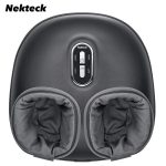 Nekteck Electric Foot Massager with Heat and Air Compression