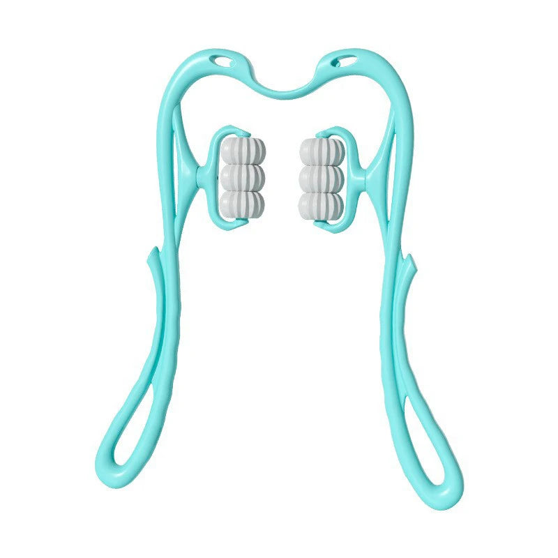 Six-Wheel Manual Cervical Massager – Therapeutic Roller for Neck, Back & Waist Relief - Image 6