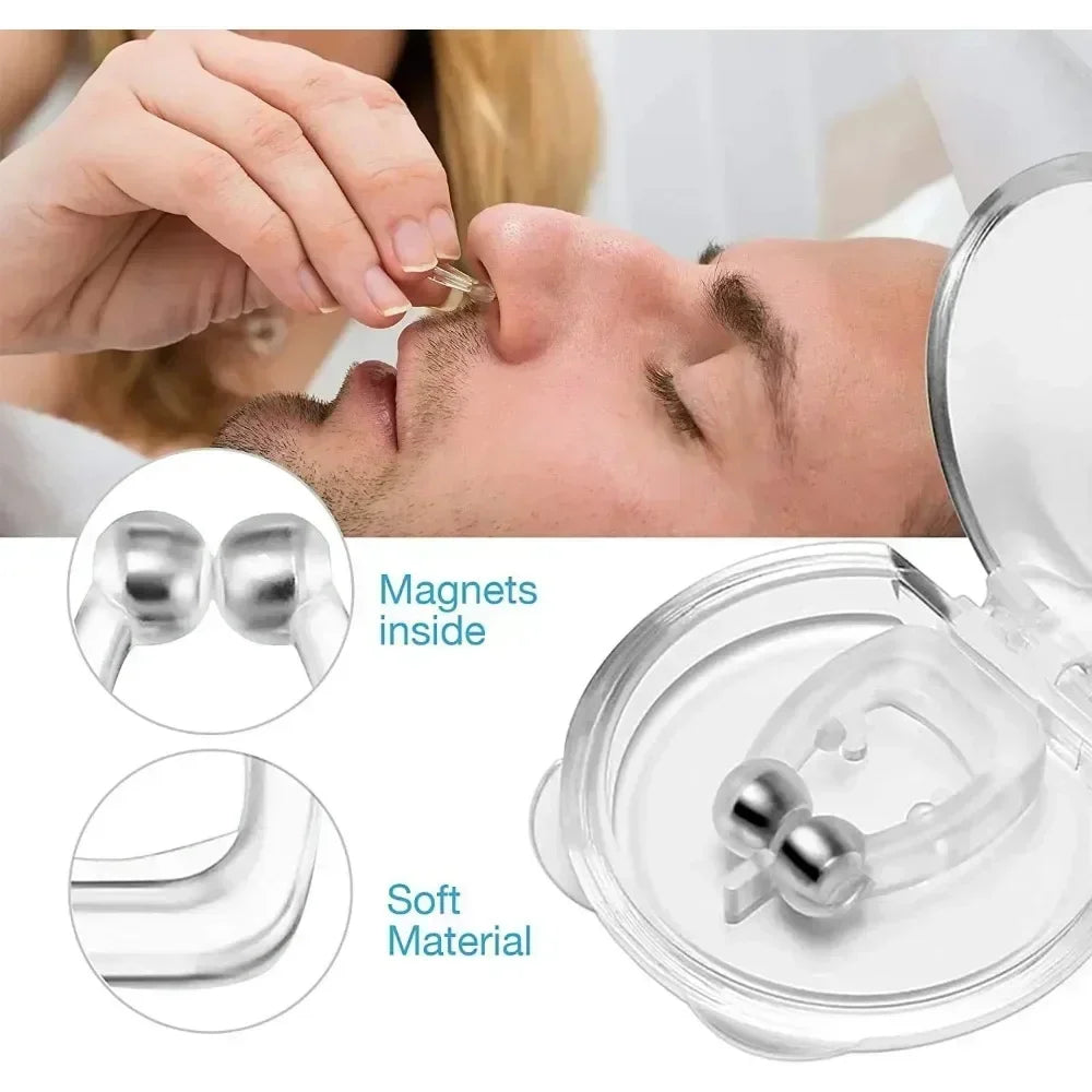 Magnetic Anti-Snore Nose Clips - Image 3