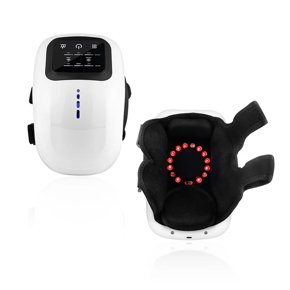 Foreverlily Smart Knee Massager – Electric Vibration & Air Pressure Therapy for Knee, Elbow, and Shoulder - Image 6