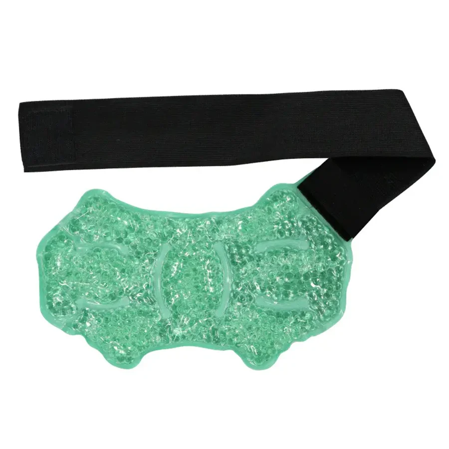 Ankle/Sports Foot Ice Pack – Hot & Cold Gel Pack with Adjustable Strap for Myofascial Relief & Foot Care - Image 11