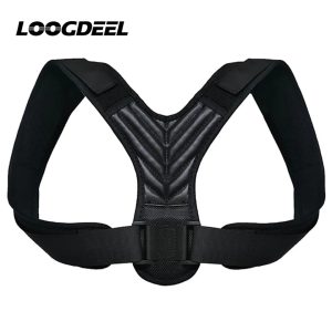 LOOGDEEL Lumbar Posture Orthopedic Belt – Adjustable Back Support Brace for Men & Women