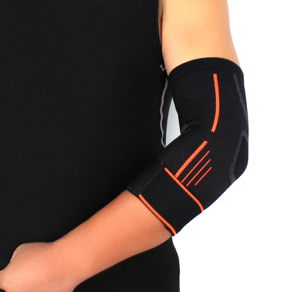BYEPAIN Elbow Brace Compression Sleeve – 1PC Support for Tendonitis, Tennis & Golf Elbow - Image 5