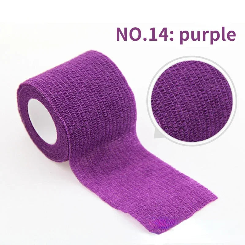 5cm x 4.5m Sports Elastic Bandage – Self-Adhesive Tape for Joint, Tattoo & Pet Protection - Image 10