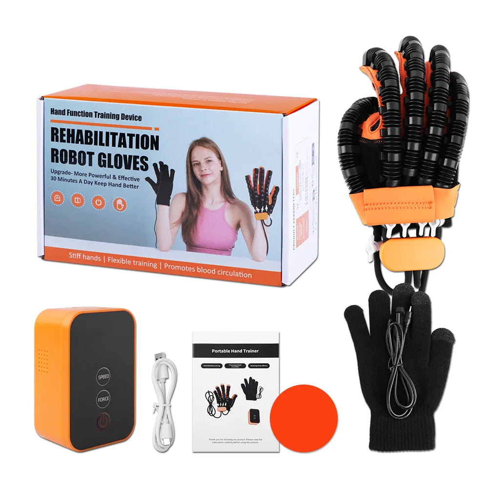 Rehabilitation Robot Gloves – Intelligent Hand Function Trainer for Stroke & Hemiplegia Recovery - Image 10