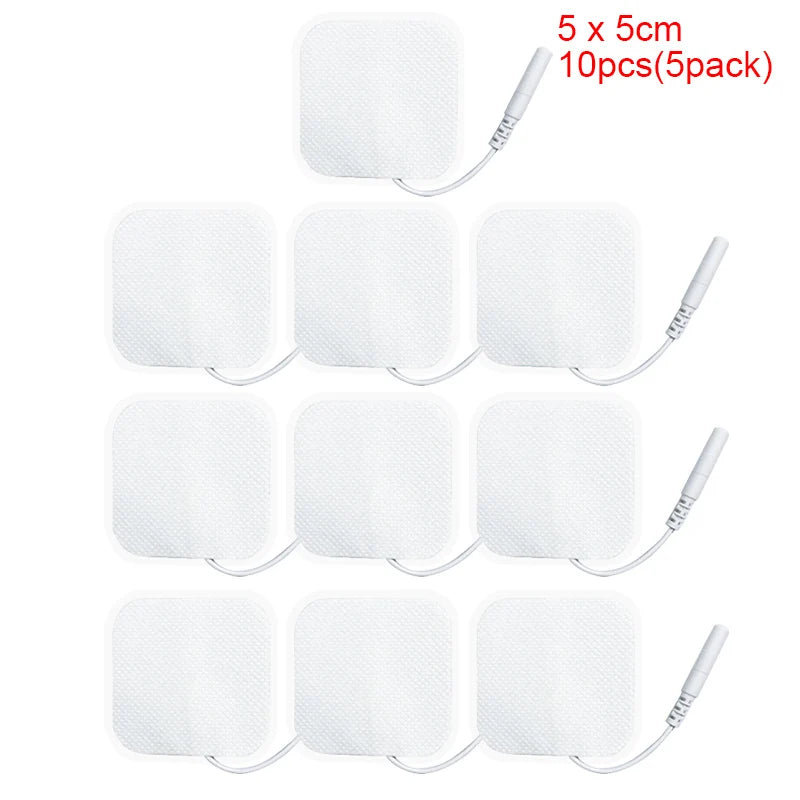 10/20PCS Self-Adhesive Electrode Pads – Replacement Gel Pads for TENS Digital Therapy Machines - Image 11