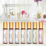 EUQEE 10ML Angel Coconut Vanilla Roller Fragrance Oil – Long-Lasting Aromatherapy for Women