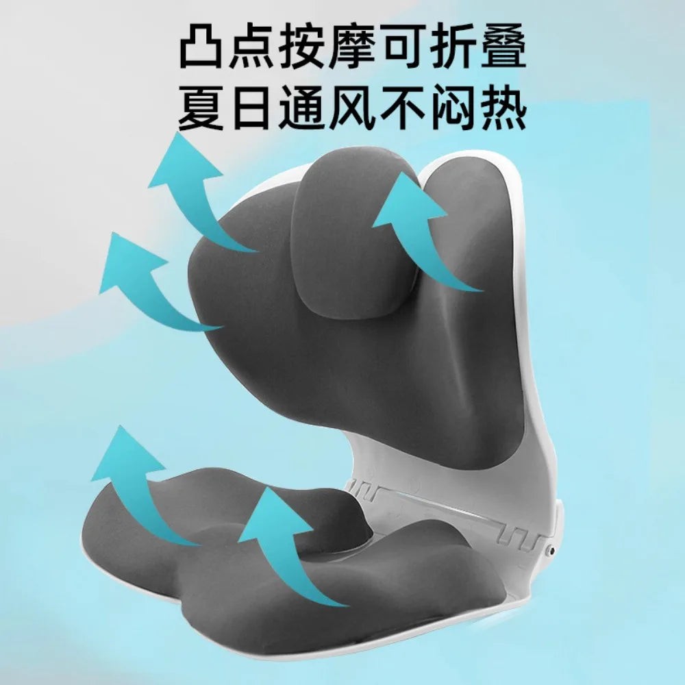 2025 Folding Back Support – Orthopedic Petal Seat Cushion for Posture Correction - Image 3
