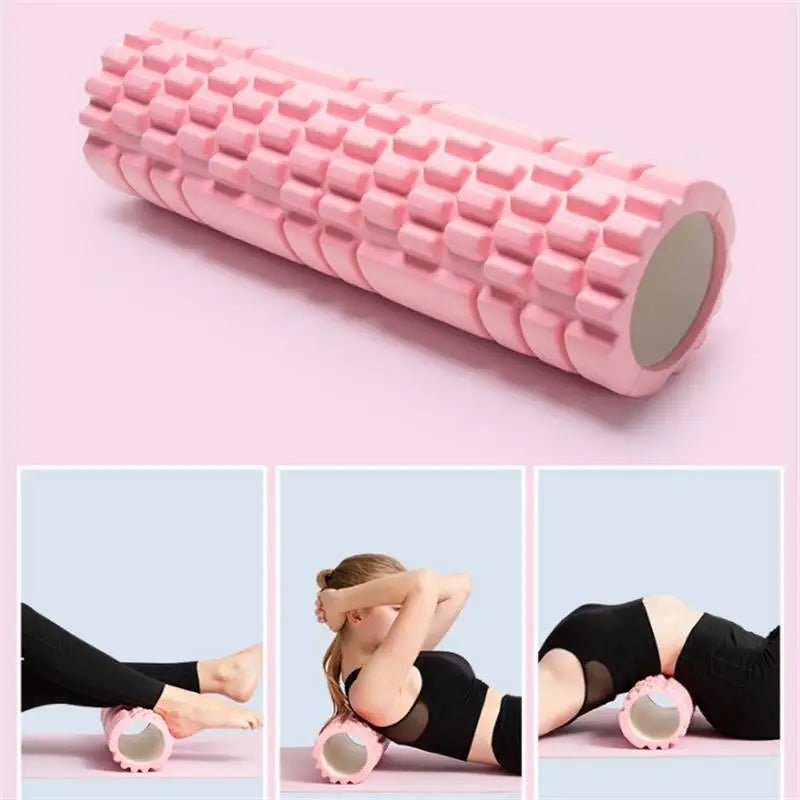 30cm Foam Roller – Muscle Relaxation & Trigger Point Therapy for Pilates, Yoga, and Home Fitness