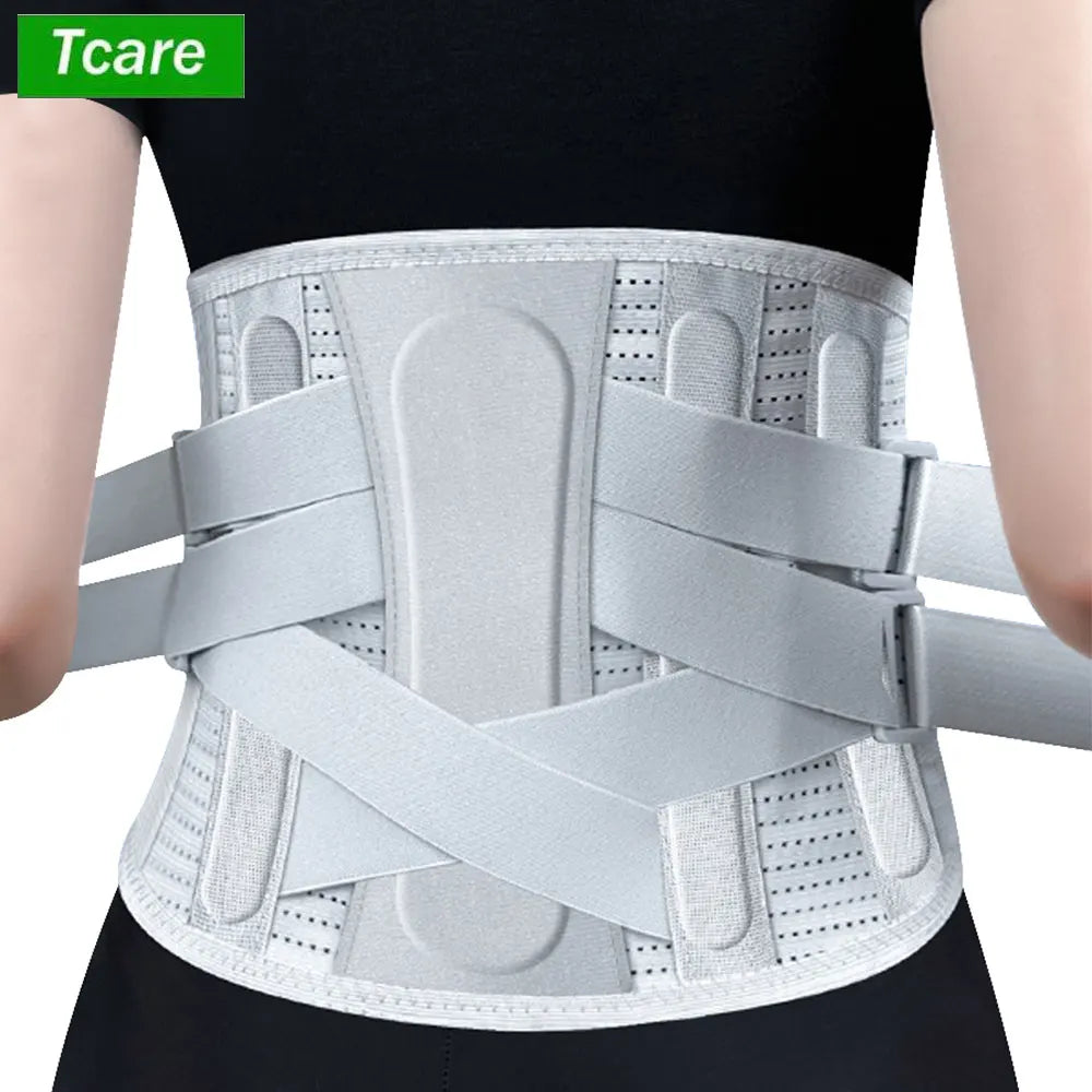 Lower Back Brace with Lumbar Pad – Ergonomic Support for Pain Relief