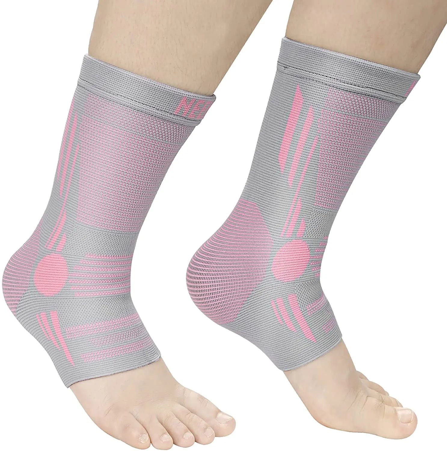 Ankle Brace Compression Sleeve – Support for Achilles Tendonitis & Plantar Fasciitis - Image 10