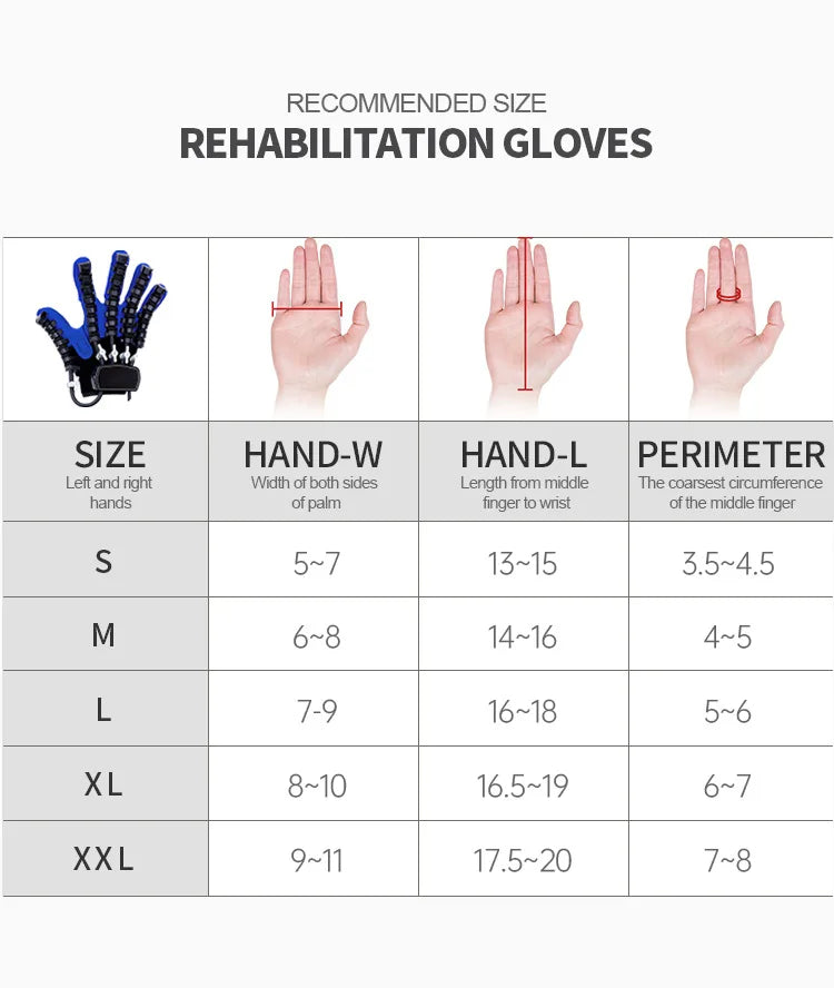Rehabilitation Robot Glove – Hand Therapy Device for Finger Training & Stroke Recovery - Image 6