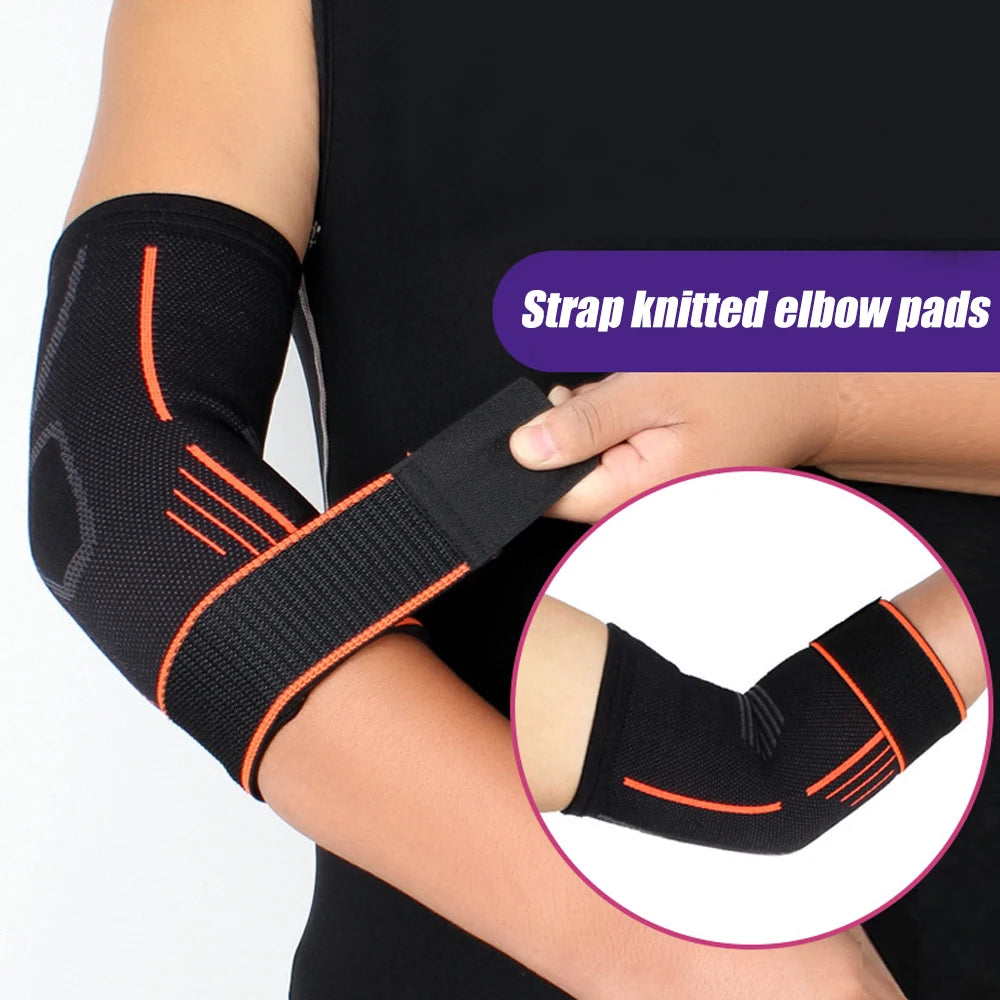 BYEPAIN Elbow Brace Compression Sleeve – 1PC Support for Tendonitis, Tennis & Golf Elbow - Image 4