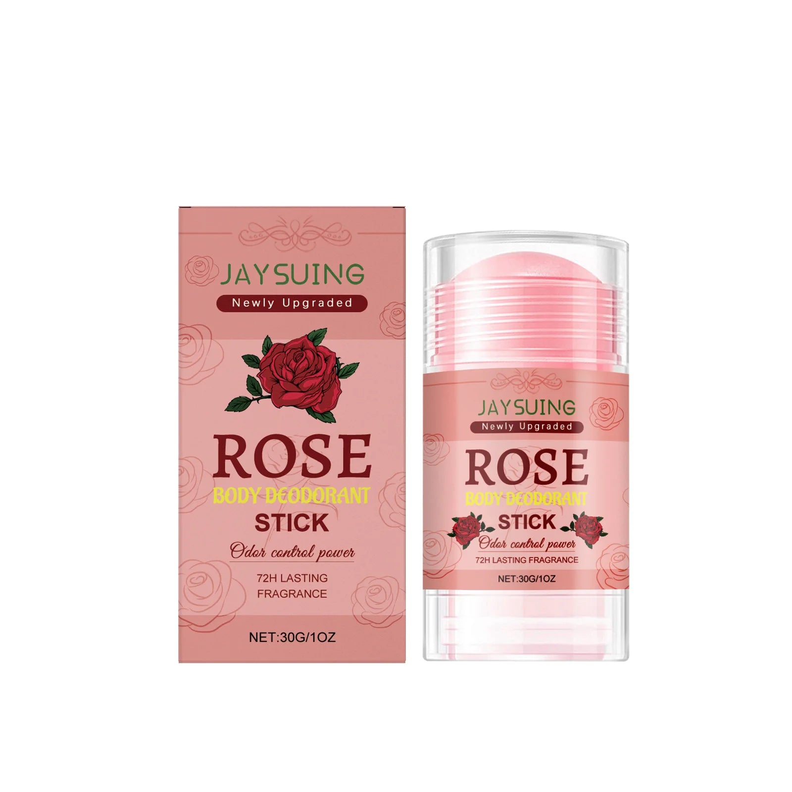 Rose Body Fragrance Stick – Elegant Floral Scent in a Convenient Balm - Image 7