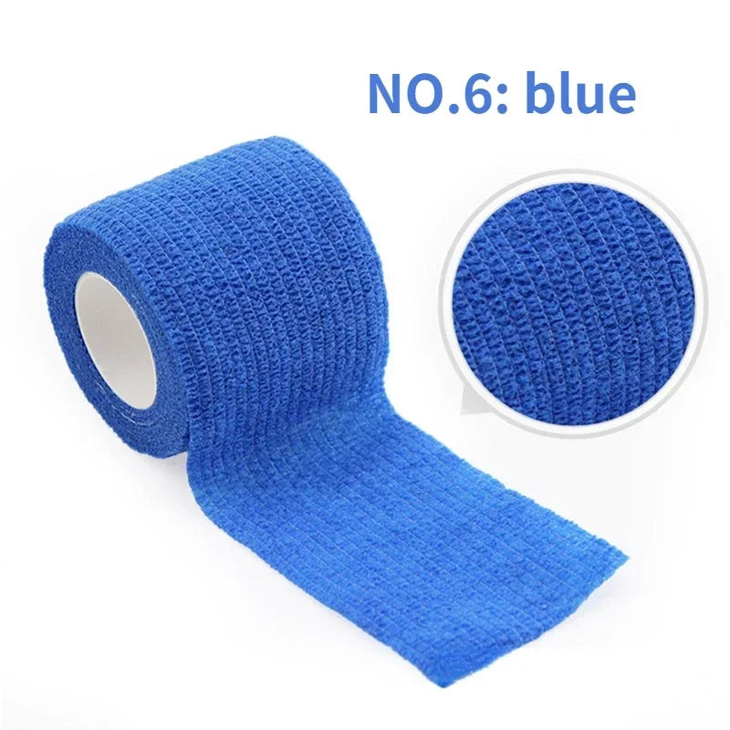 5cm x 4.5m Sports Elastic Bandage – Self-Adhesive Tape for Joint, Tattoo & Pet Protection - Image 19