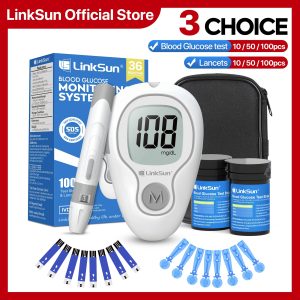 LinkSun G-425β3 Blood Glucose Meter β Complete Diabetes Testing Kit