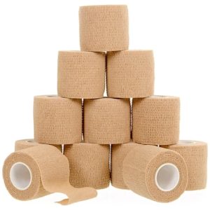 Sports Elastic Tape Bandage – Self-Adhesive Wrap for Joint, Tattoo & Pet Protection