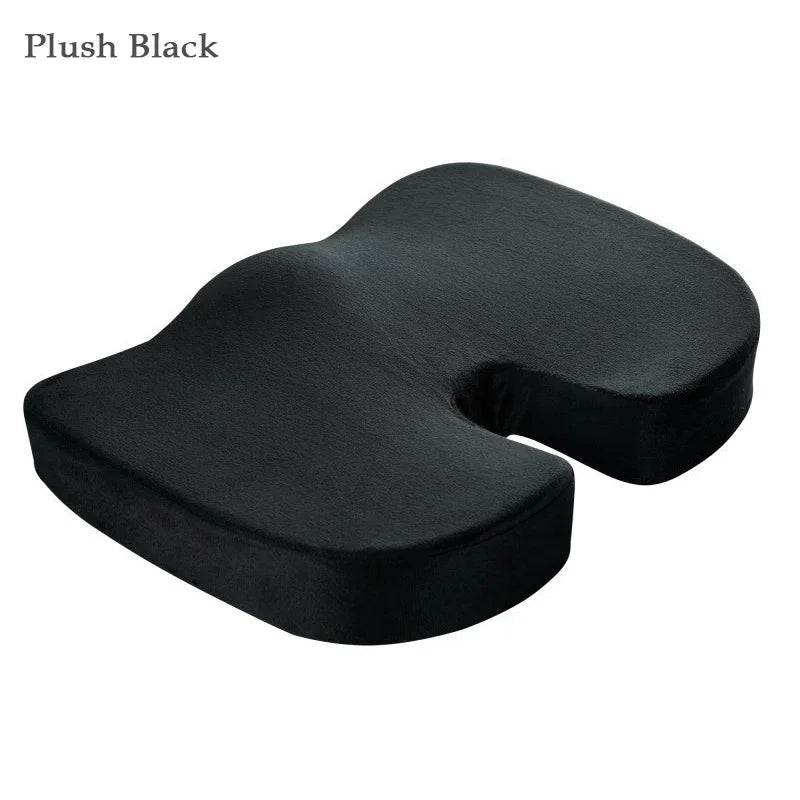 Coccyx Cushion Set – Orthopedic Memory Foam Seat & Back Support for Car, Office & Home - Image 10