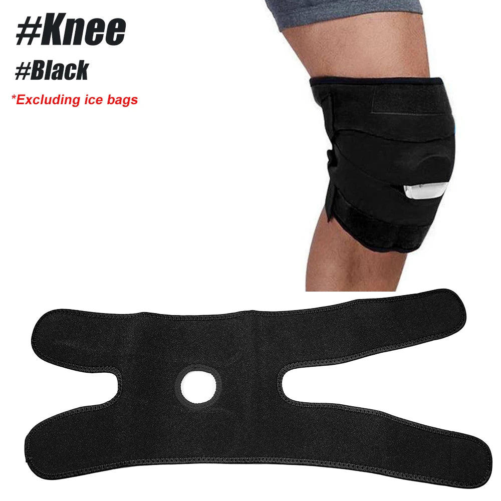 Shoulder, Knee & Waist Brace – Hot & Cold Compress Holder for Pain & Injury Relief - Image 7