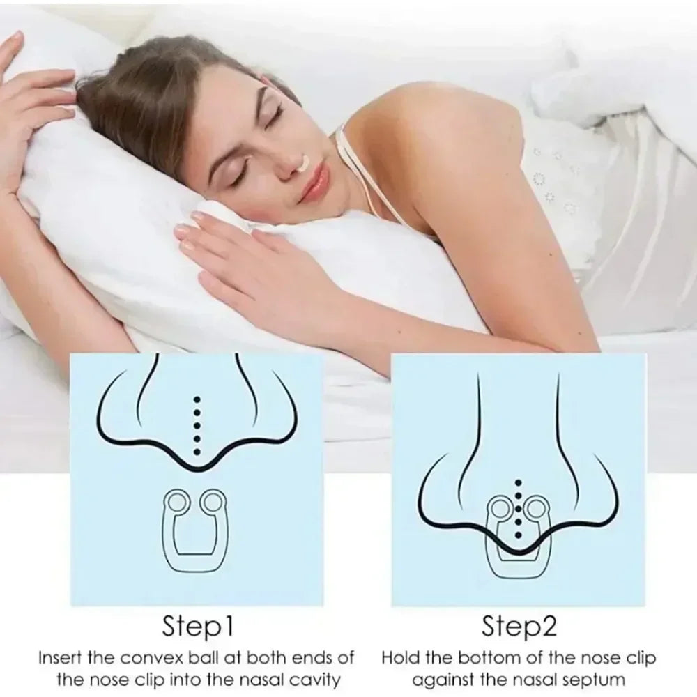 Magnetic Anti-Snore Nose Clips - Image 4
