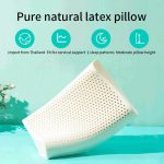 Thai Natural Latex Pillow – Cervical Memory Pillow for Adults & Home Use