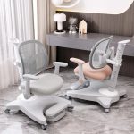 Ergonomic Anti-Hunchback Kids Study Chair – Height Adjustable & Posture Correcting