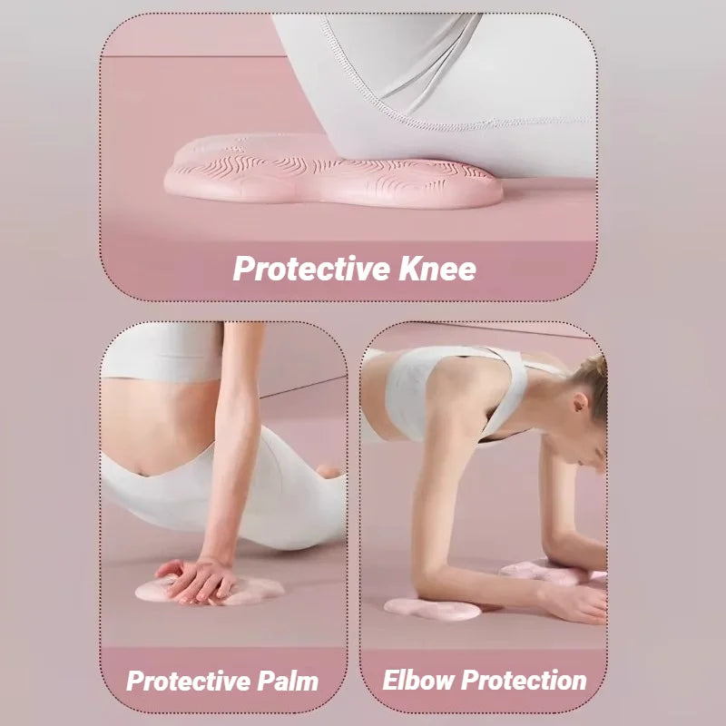 TPE Thickened Anti-Slip Yoga Kneeling Pad – Soft, Slow Rebound Support for Knees & Elbows - Image 4