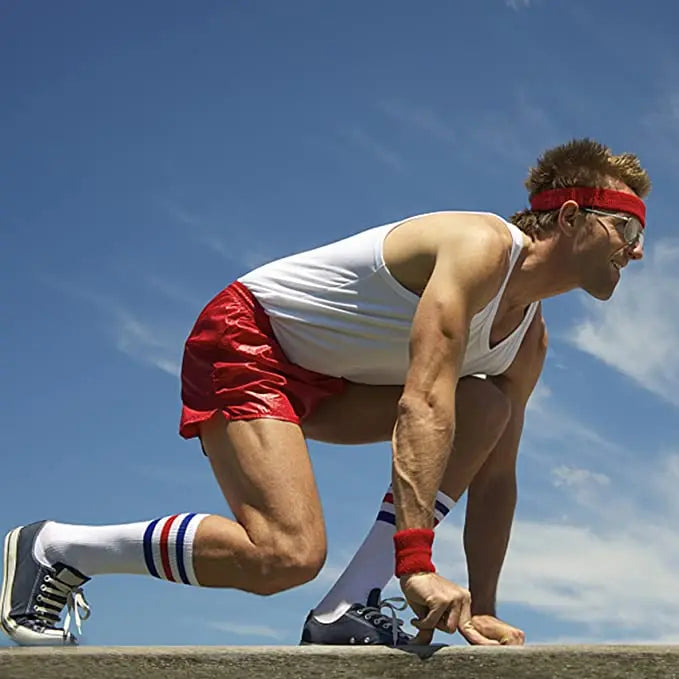 30mmHg Knee-High Compression Socks – Unisex Sports & Medical Support for Edema, Diabetes, and Varicose Veins - Image 6